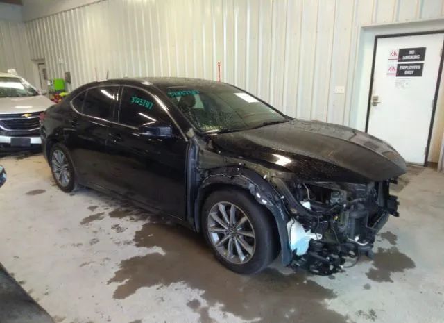 ACURA TLX 2018 19uub1f36ja006076