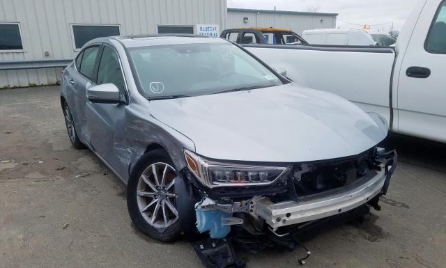 ACURA TLX 2018 19uub1f36ja007602