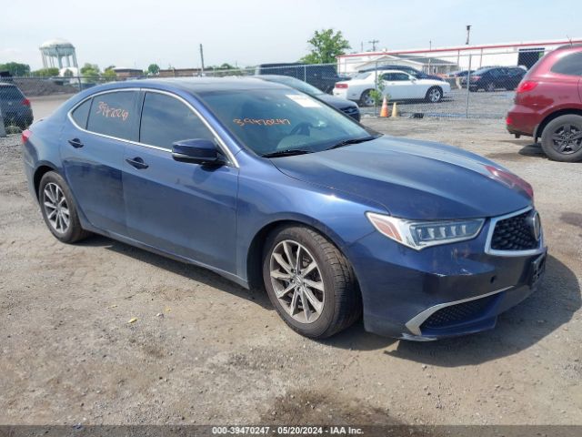 ACURA TLX 2018 19uub1f36ja009950