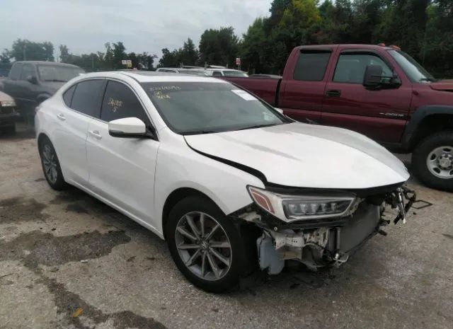 ACURA TLX 2018 19uub1f36ja010368