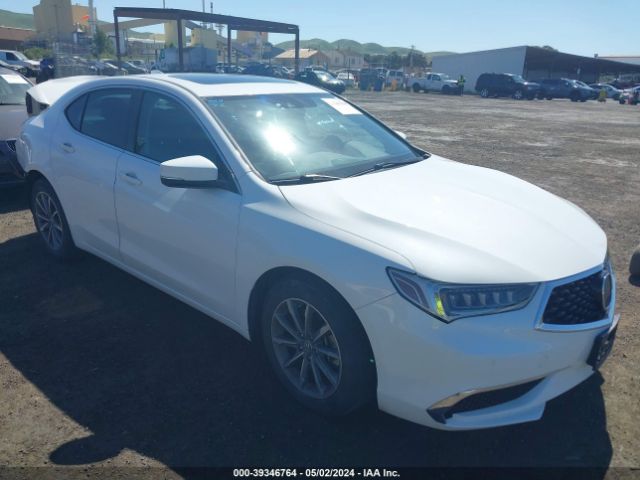 ACURA TLX 2018 19uub1f36ja011391