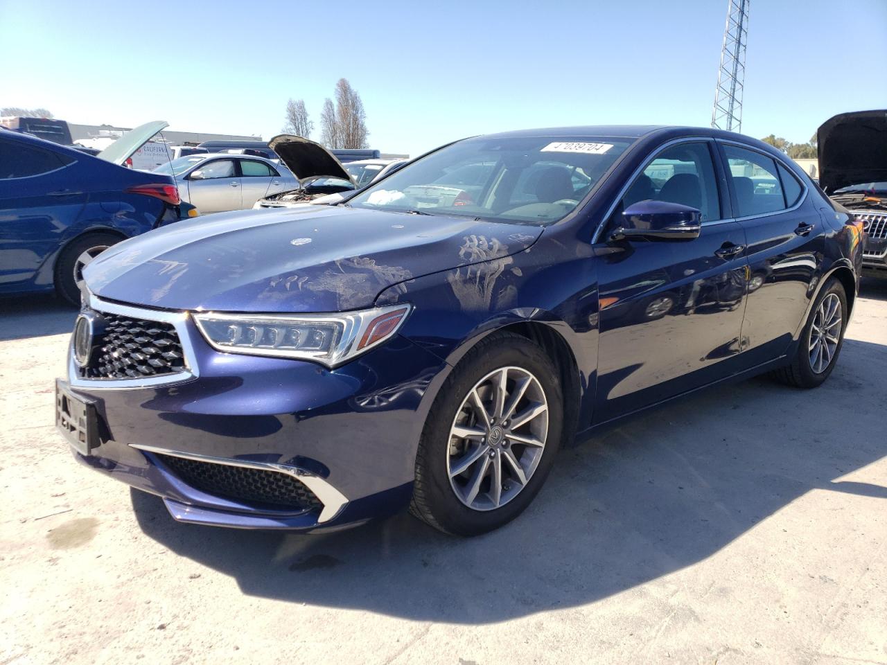 ACURA TLX 2018 19uub1f36ja011567