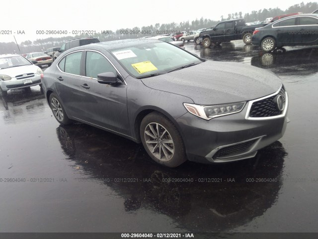 ACURA TLX 2020 19uub1f36la000085