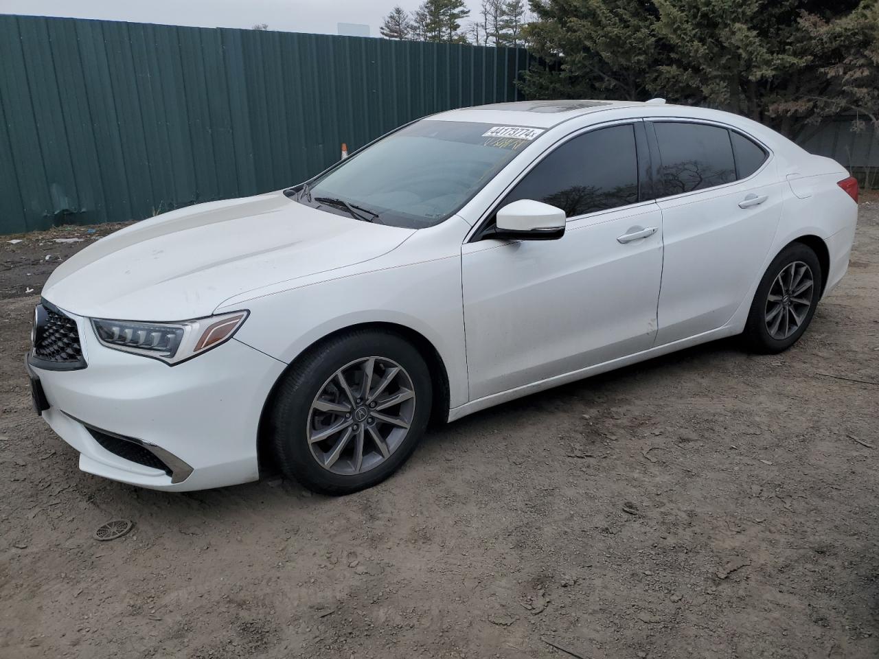 ACURA TLX 2020 19uub1f36la001558