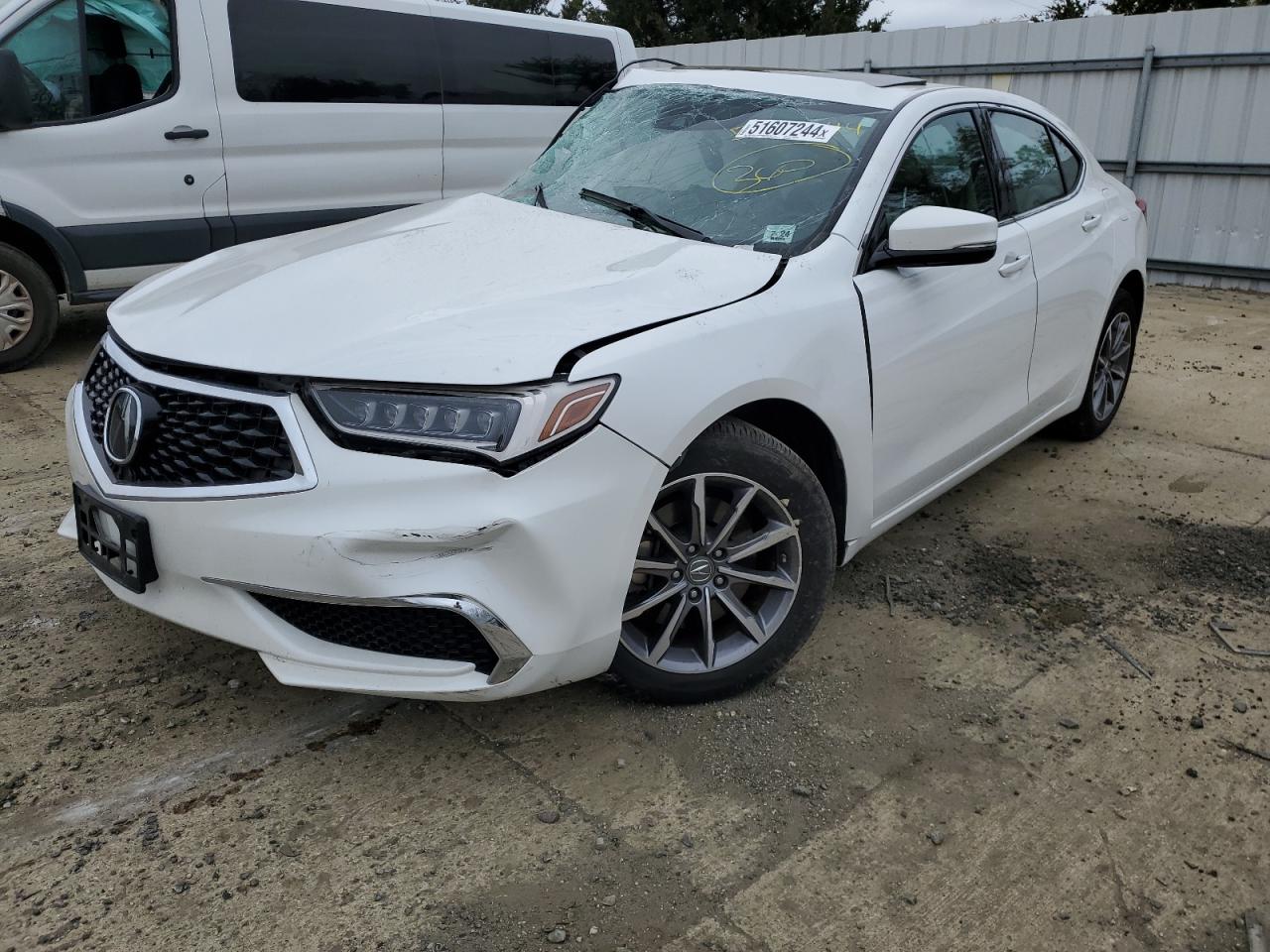 ACURA TLX 2020 19uub1f36la002239