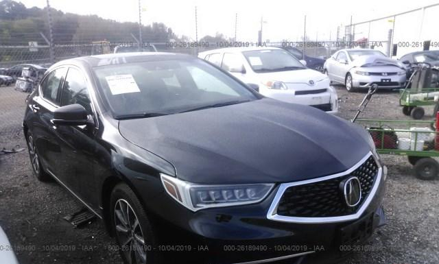 ACURA TLX 2020 19uub1f36la002807