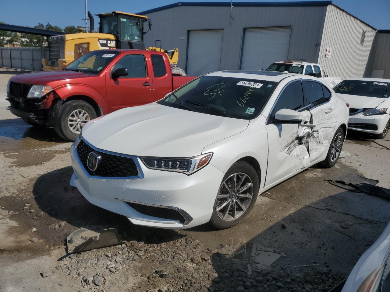 ACURA TLX 2020 19uub1f36la003049