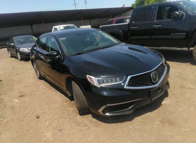 ACURA TLX 2020 19uub1f36la003763