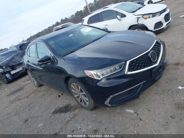 ACURA TLX 2020 19uub1f36la003780