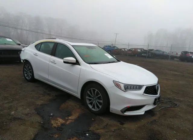 ACURA TLX 2020 19uub1f36la003858