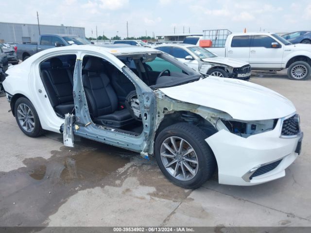 ACURA TLX 2020 19uub1f36la006033