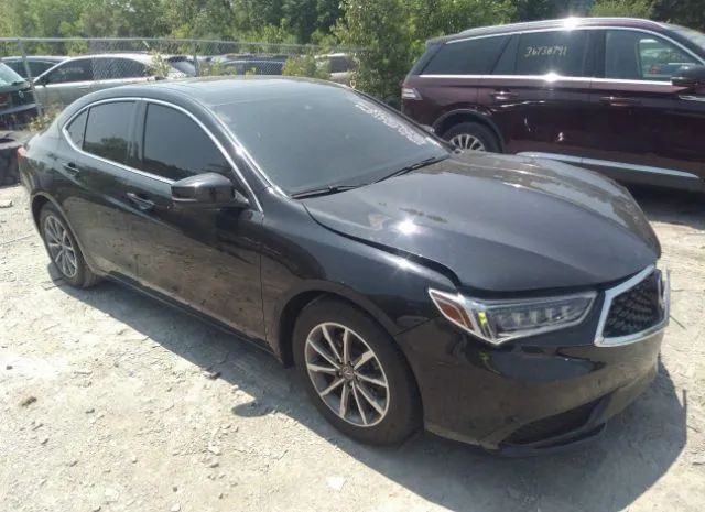 ACURA TLX 2020 19uub1f36la011569