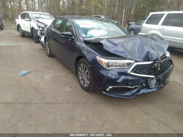 ACURA TLX 2020 19uub1f36la015850