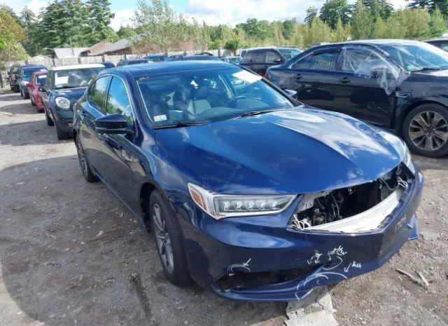 ACURA TLX 2020 19uub1f36la015878