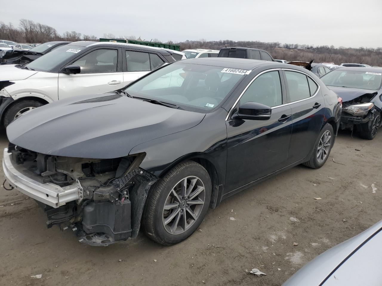 ACURA TLX 2020 19uub1f36la016142