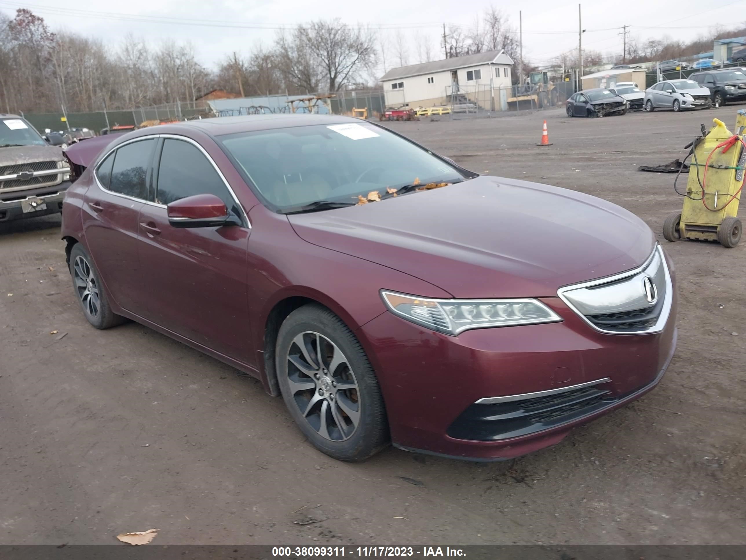 ACURA TLX 2015 19uub1f37fa003517