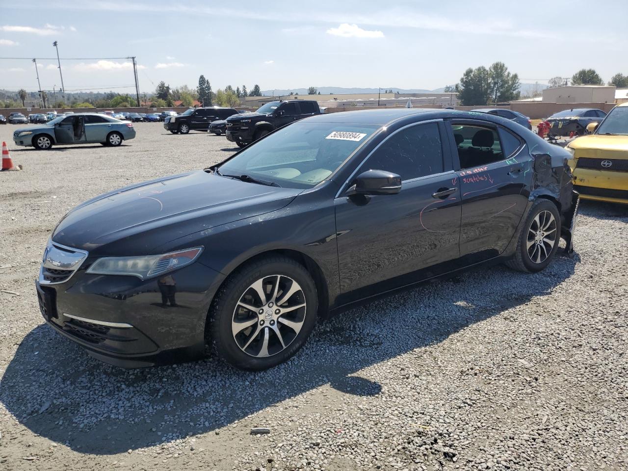 ACURA TLX 2015 19uub1f37fa023749