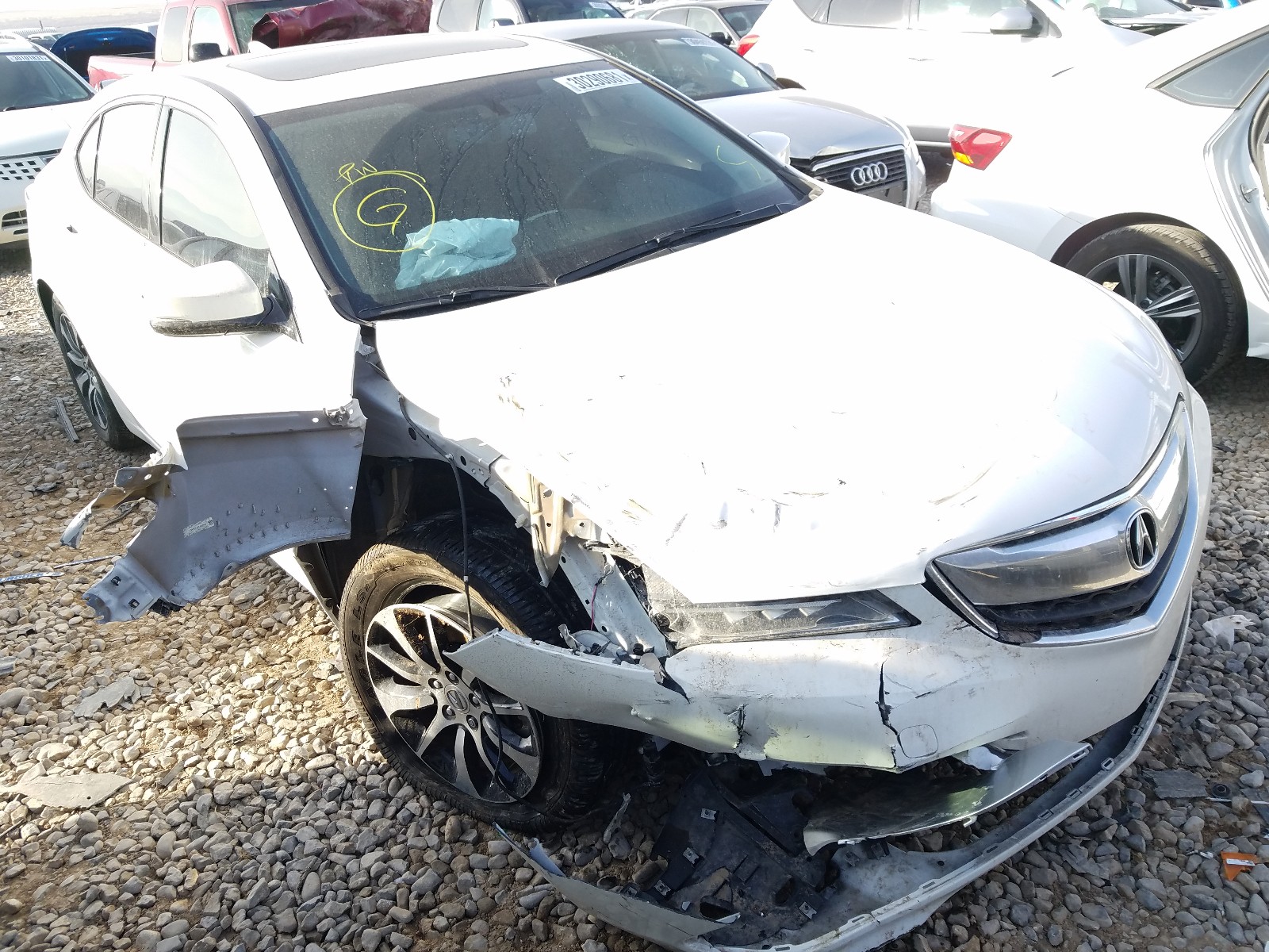 ACURA TLX 2015 19uub1f37fa024237