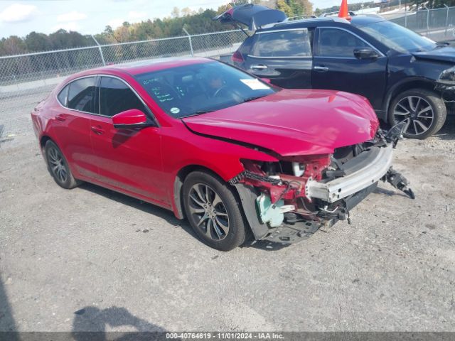 ACURA TLX 2017 19uub1f37ha005030