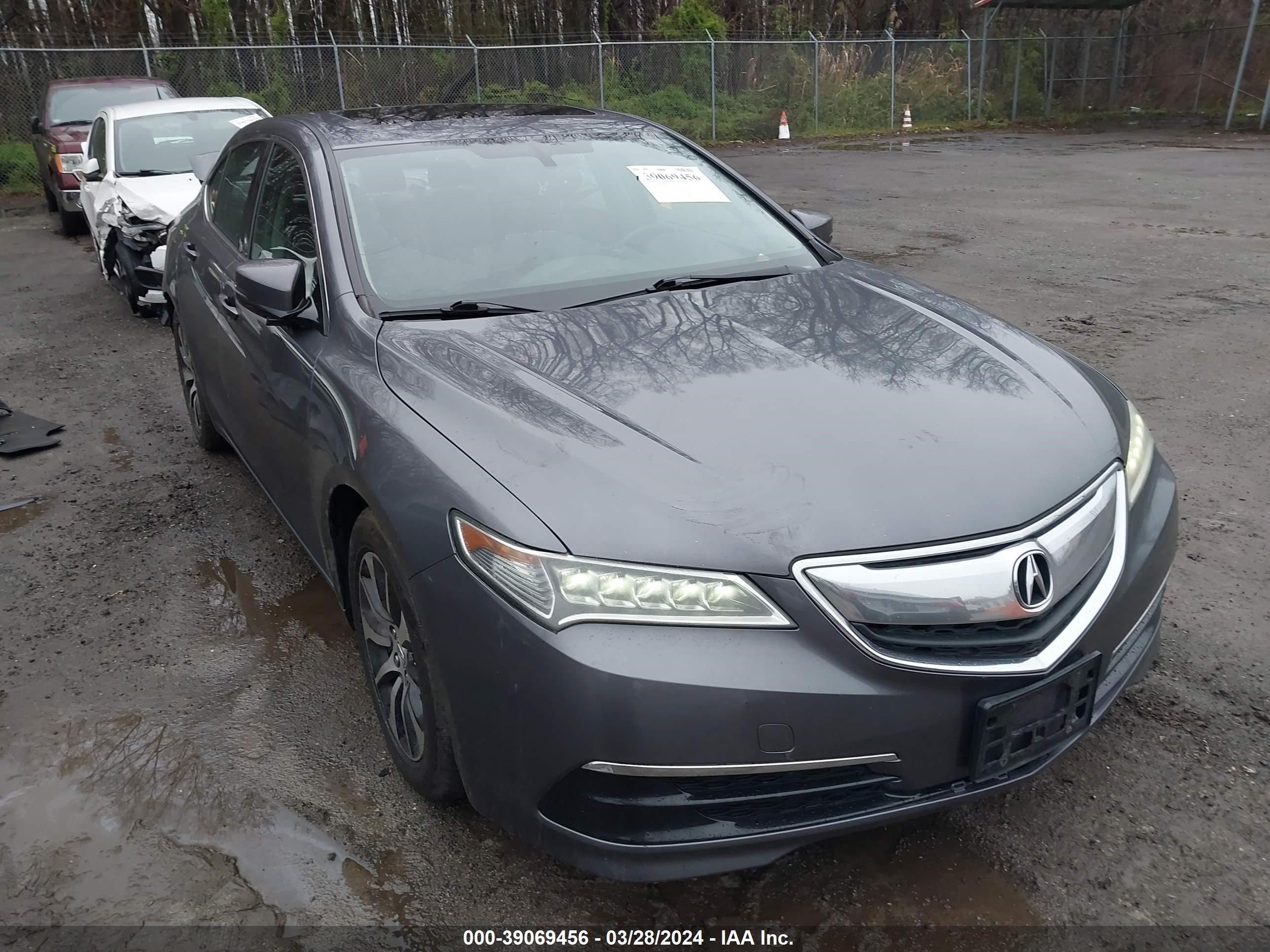 ACURA TLX 2017 19uub1f37ha009191