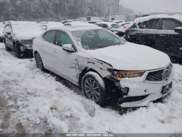 ACURA TLX 2018 19uub1f37ja000643