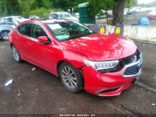 ACURA TLX 2018 19uub1f37ja002389