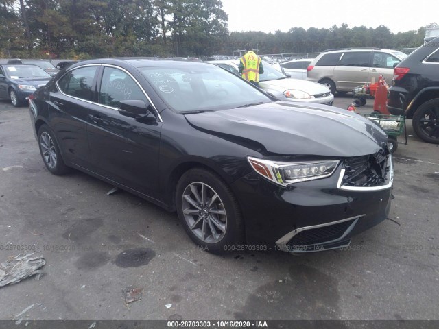 ACURA TLX 2019 19uub1f37ka003818