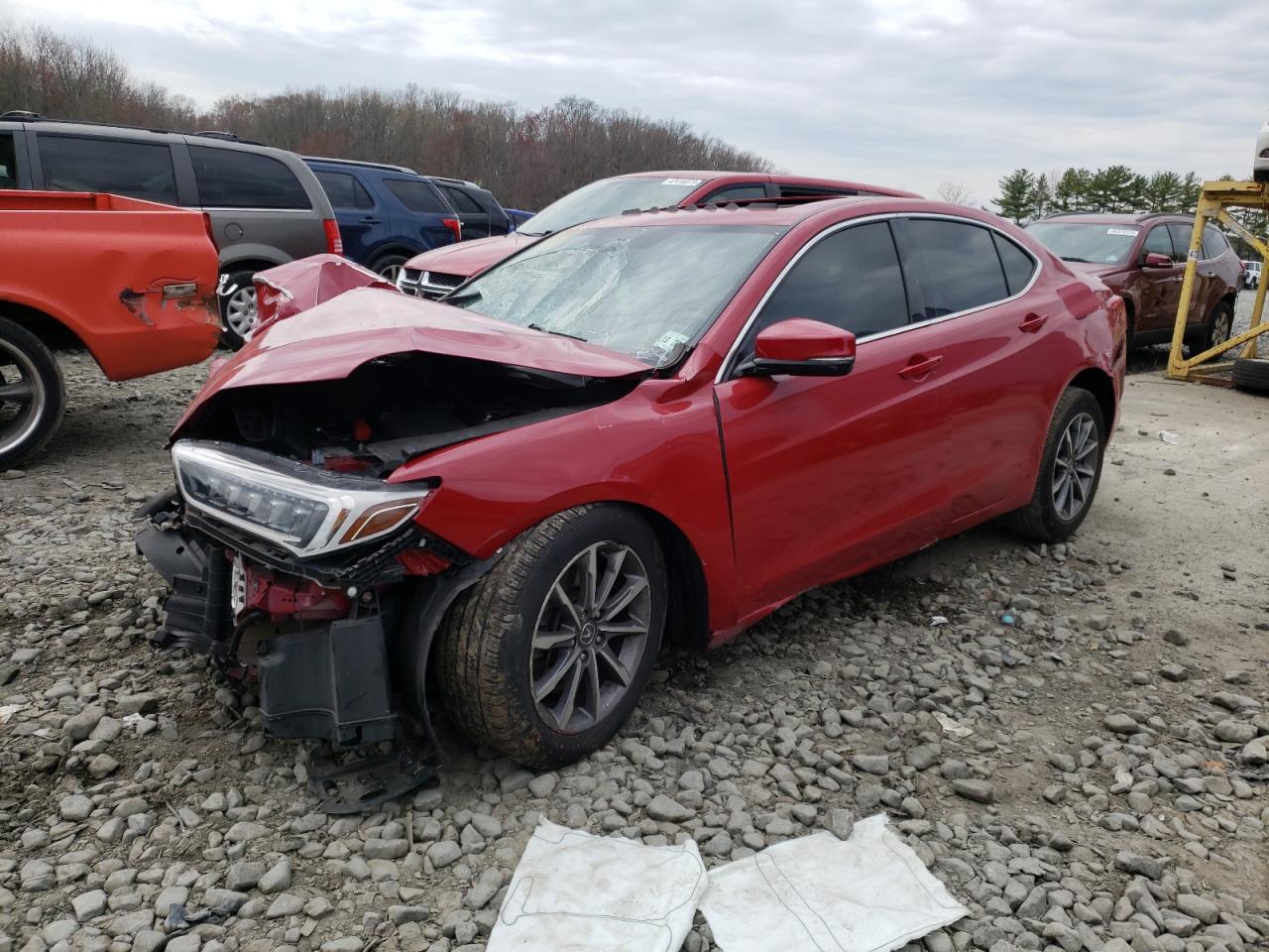 ACURA TLX 2019 19uub1f37ka007111