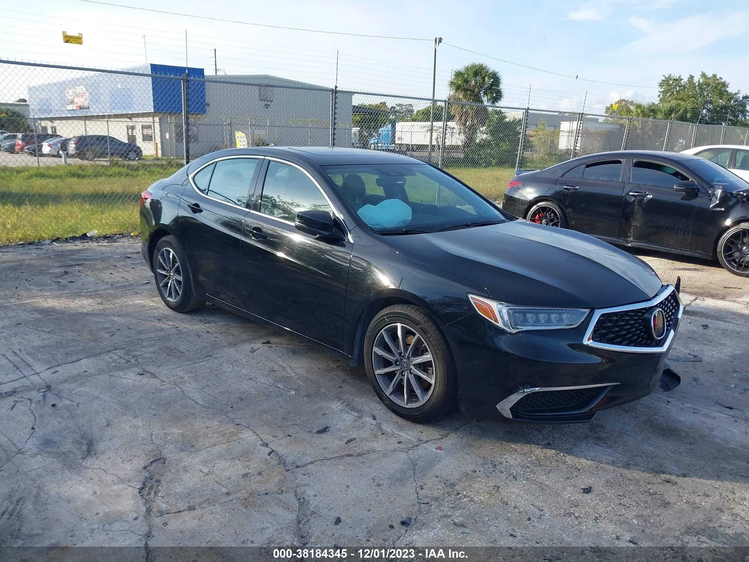 ACURA TLX 2019 19uub1f37ka007819