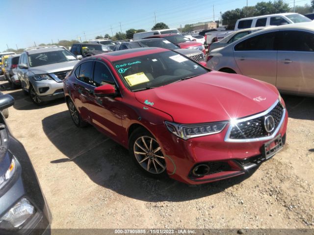 ACURA TLX 2019 19uub1f37ka010297