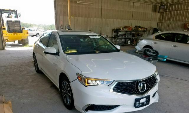 ACURA TLX 2020 19uub1f37la000659