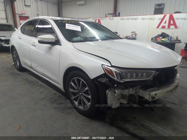 ACURA TLX 2020 19uub1f37la001147