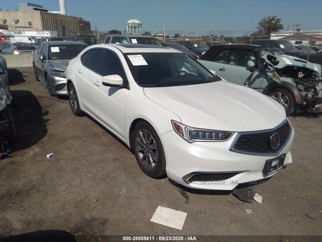 ACURA TLX 2020 19uub1f37la001441