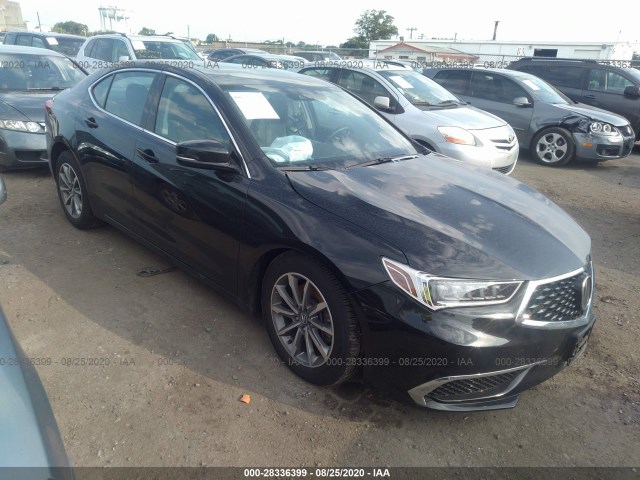 ACURA TLX 2020 19uub1f37la004906