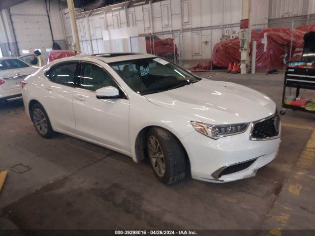 ACURA TLX 2020 19uub1f37la010060