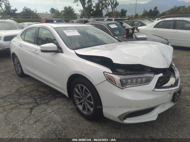 ACURA TLX 2020 19uub1f37la010074