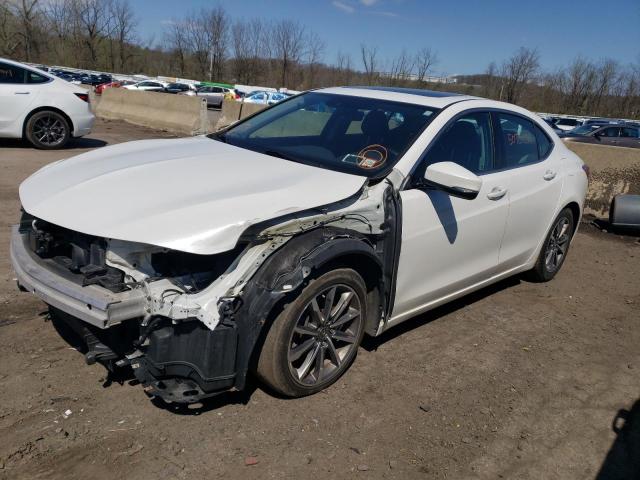 ACURA TLX 2020 19uub1f37la010348