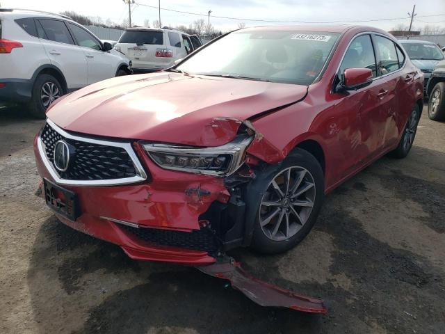 ACURA TLX 2020 19uub1f37la015730