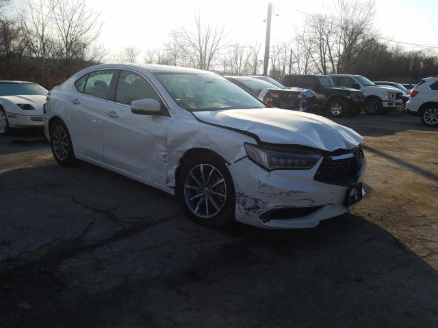 ACURA TLX 2020 19uub1f37la016859