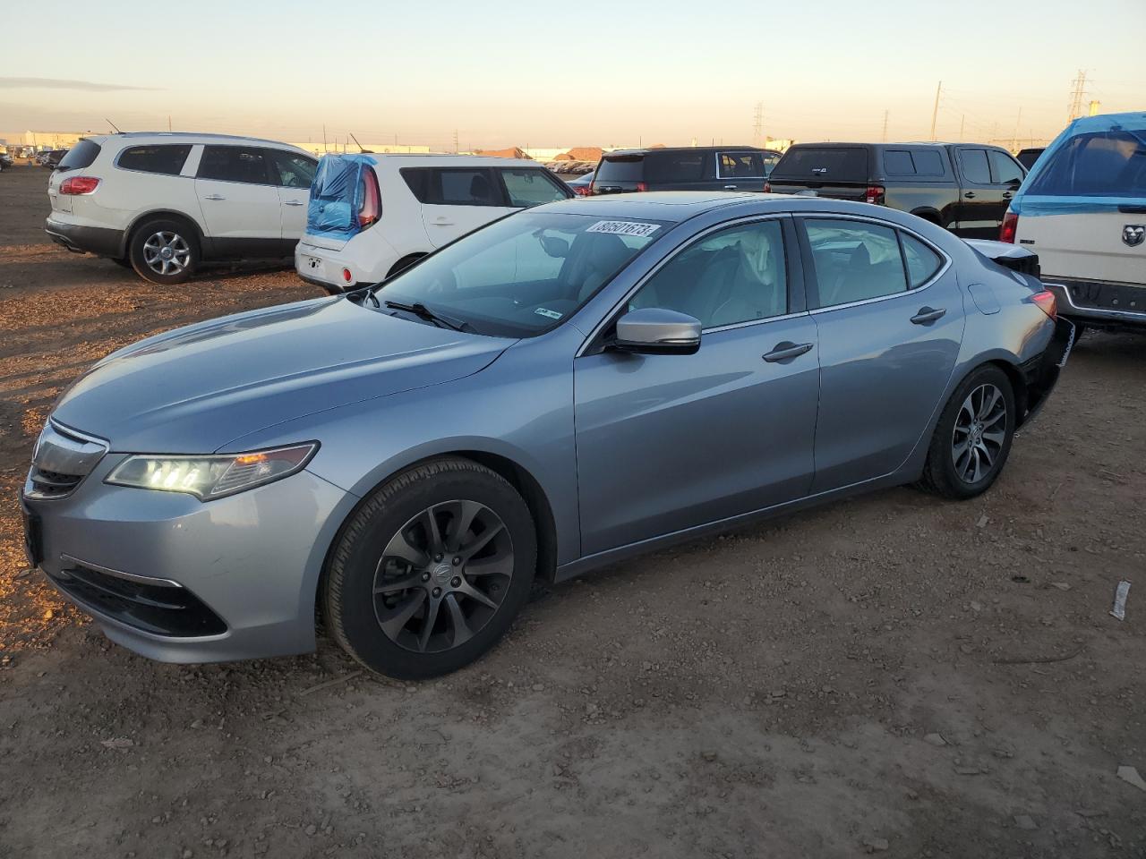 ACURA TLX 2016 19uub1f38ga007383