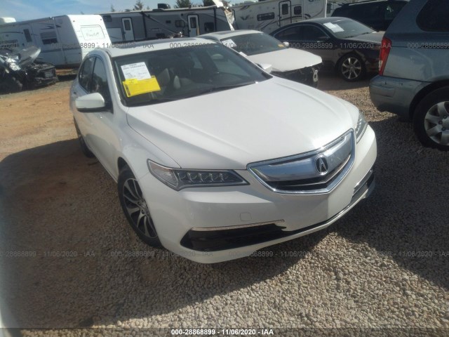 ACURA TLX 2016 19uub1f38ga014298