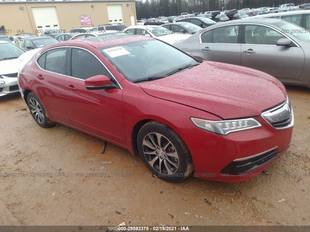 ACURA TLX 2017 19uub1f38ha000810