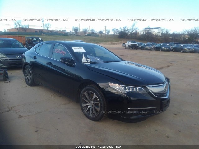 ACURA TLX 2017 19uub1f38ha002198