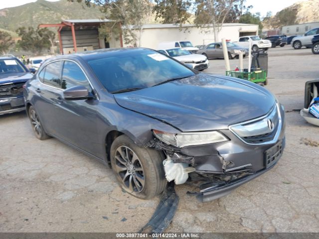 ACURA TLX 2017 19uub1f38ha007353