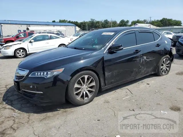 ACURA TLX 2017 19uub1f38ha008938