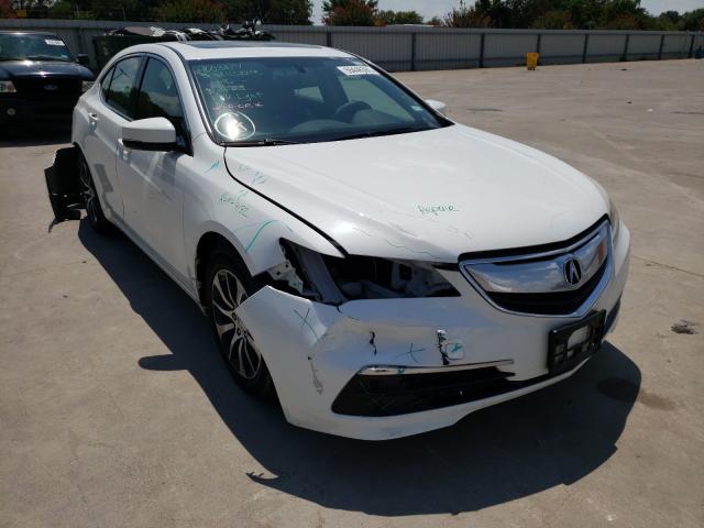 ACURA TLX 2017 19uub1f38ha010799