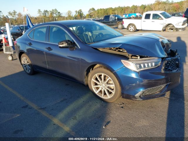 ACURA TLX 2018 19uub1f38ja005561