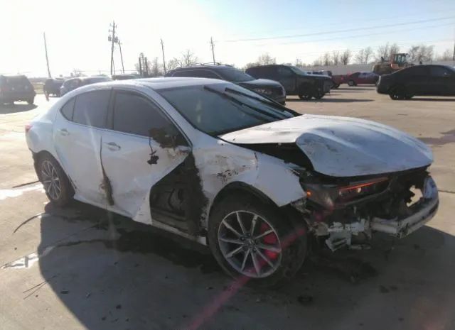 ACURA TLX 2018 19uub1f38ja007861