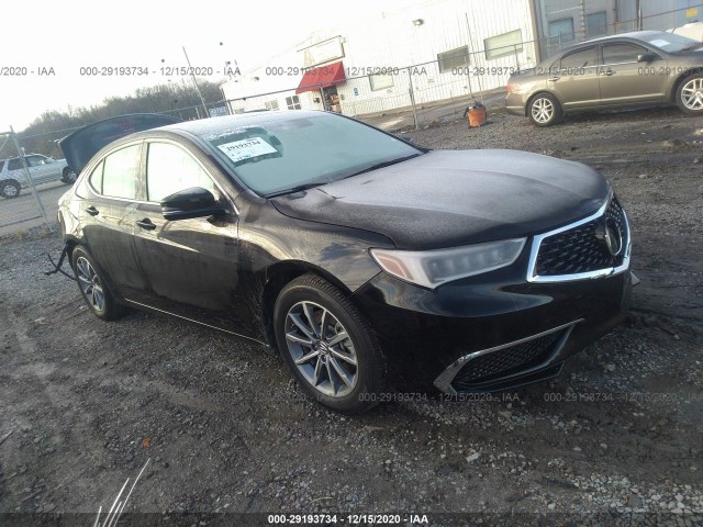 ACURA TLX 2018 19uub1f38ja009187