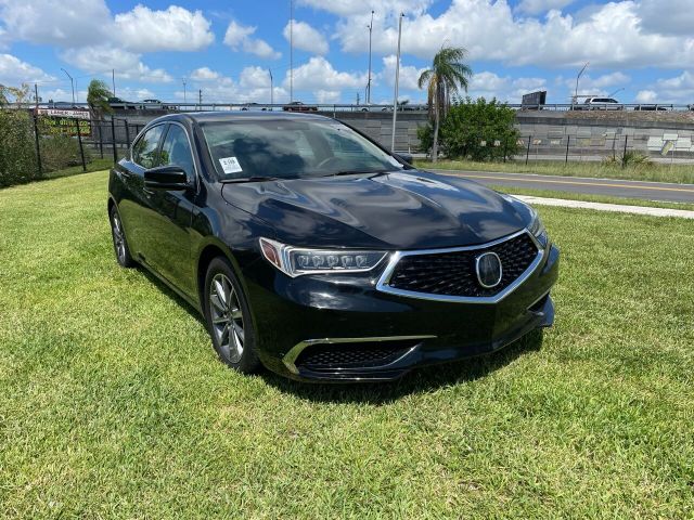 ACURA TLX 2018 19uub1f38ja009190